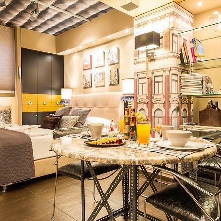 Outstanding Studio In Kolonaki Near The Metro Athen Exterior foto