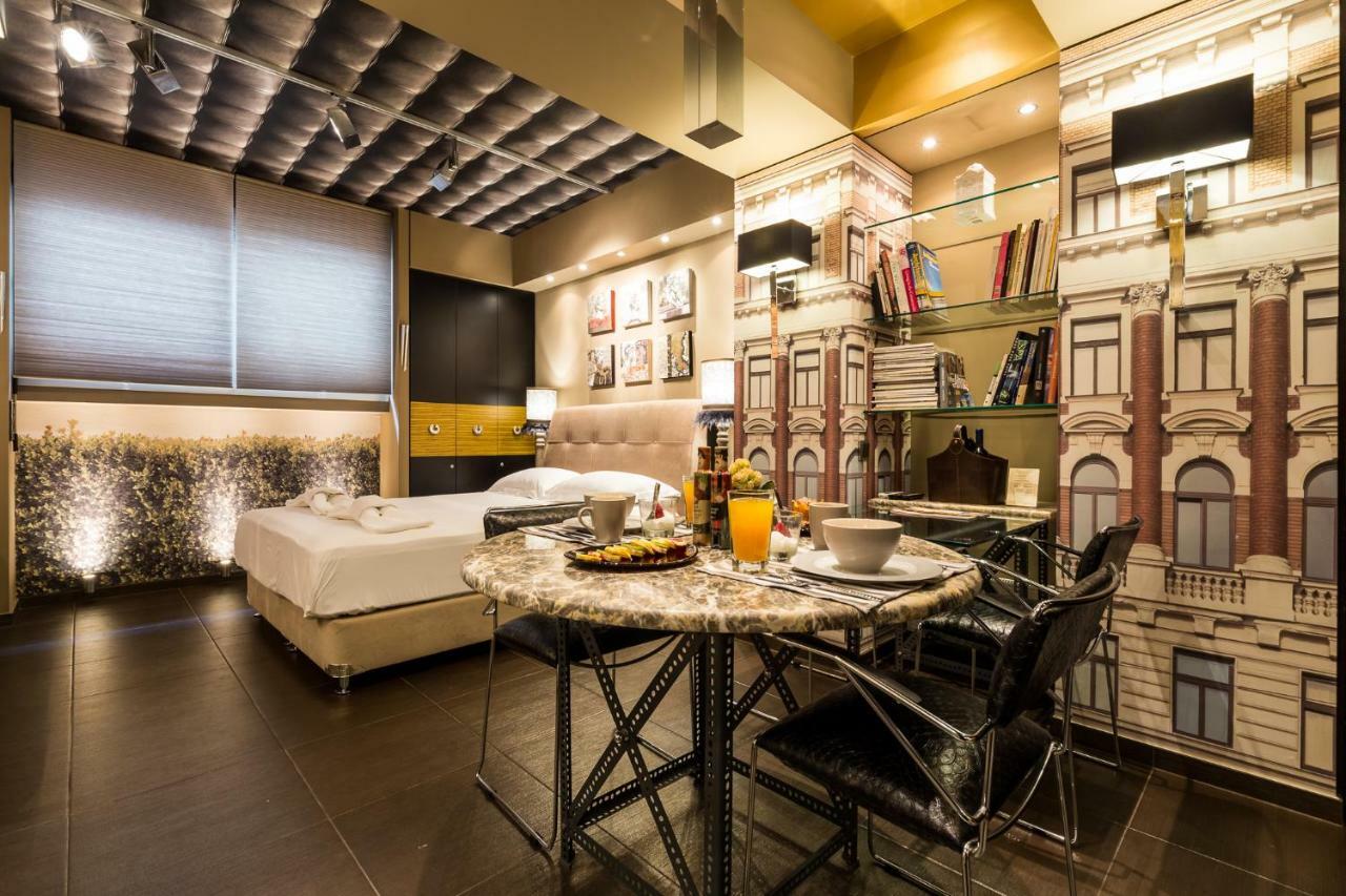 Outstanding Studio In Kolonaki Near The Metro Athen Exterior foto