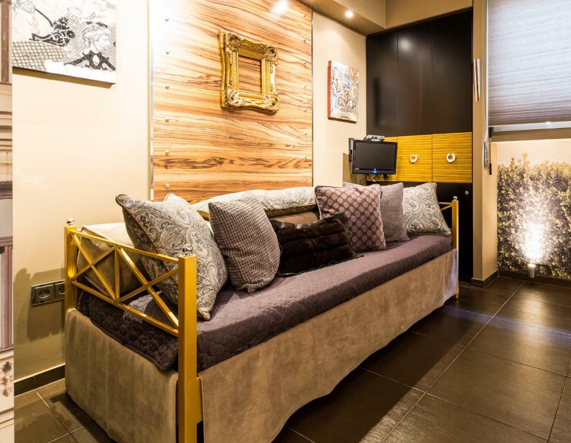 Outstanding Studio In Kolonaki Near The Metro Athen Exterior foto