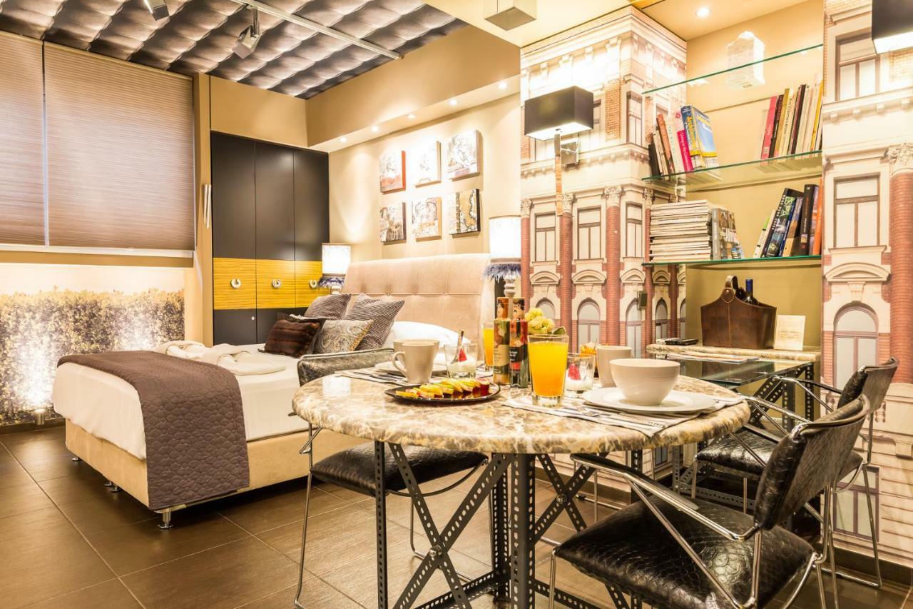 Outstanding Studio In Kolonaki Near The Metro Athen Exterior foto